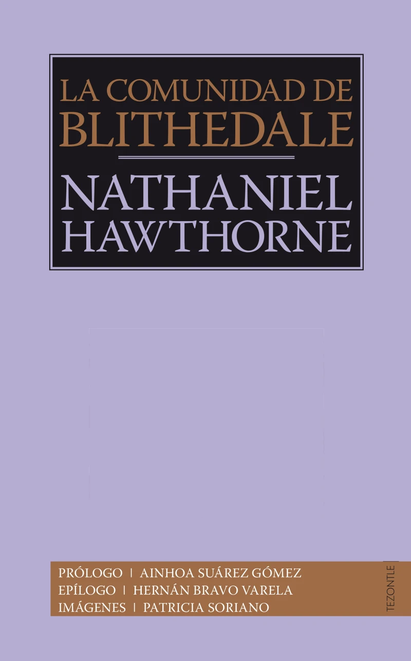 Portada: La comunidad de Blithedale