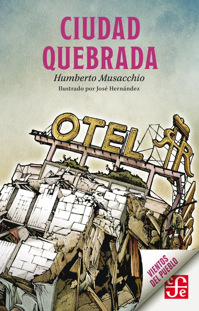 Portada: Ciudad quebrada