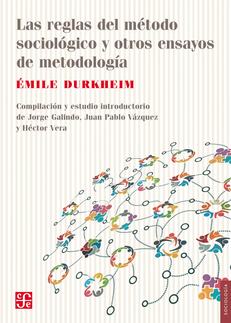 Portada: Las reglas del método sociológico y otros ensayos de metodología