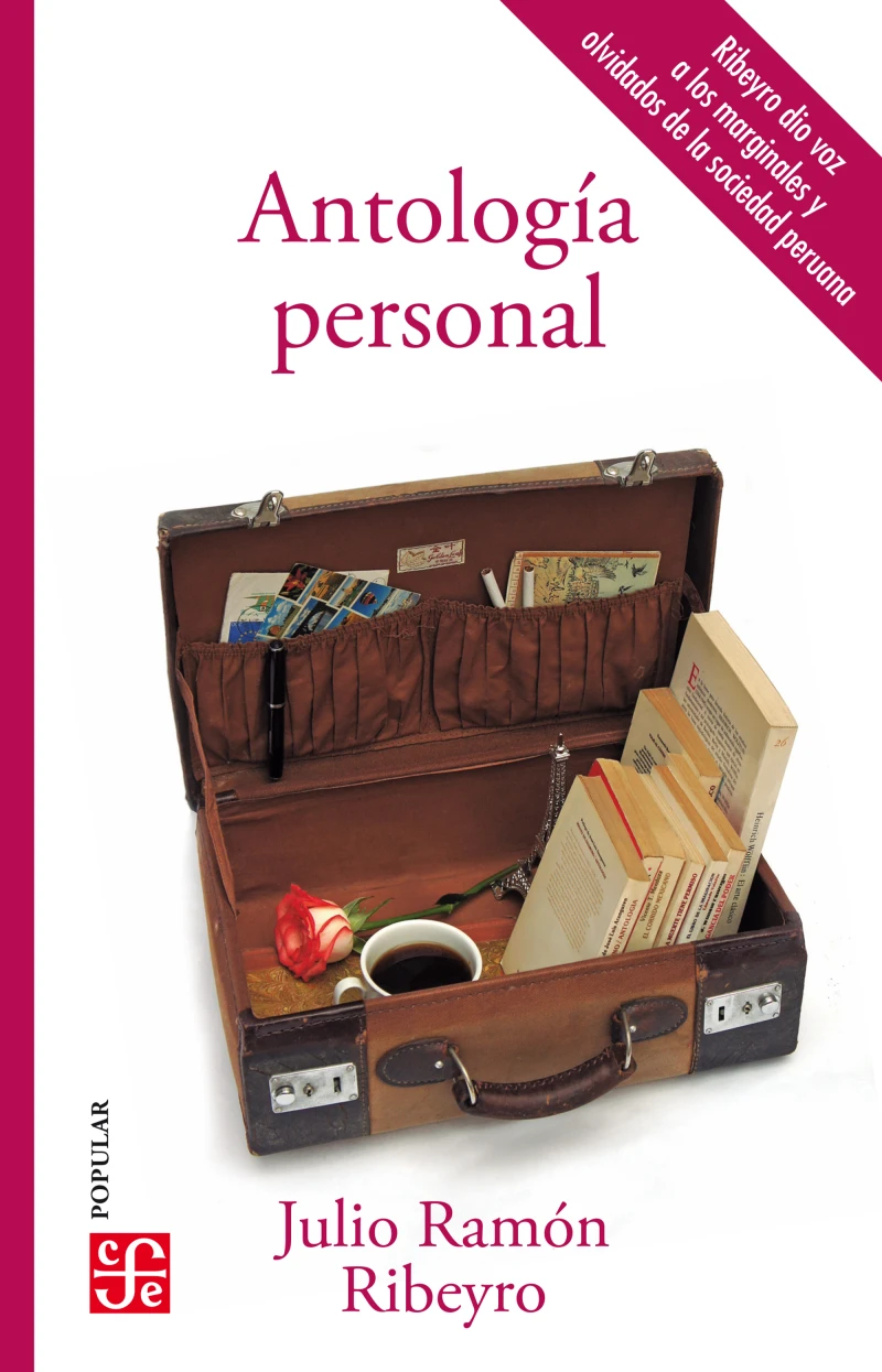 Portada: Antología personal