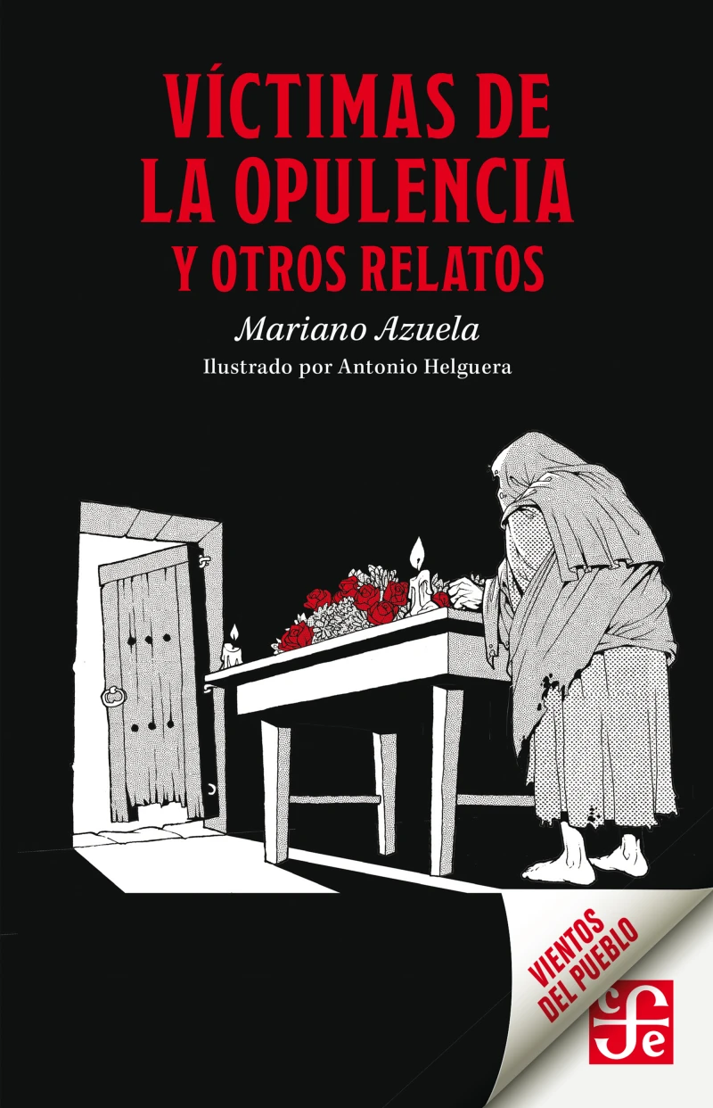 Portada: Víctimas de la opulencia y otros relatos