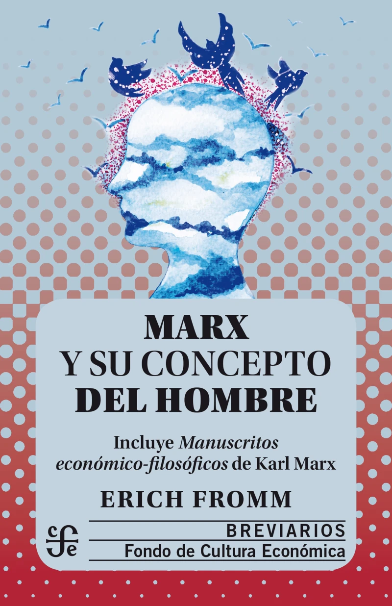 Portada: Marx y su concepto del hombre