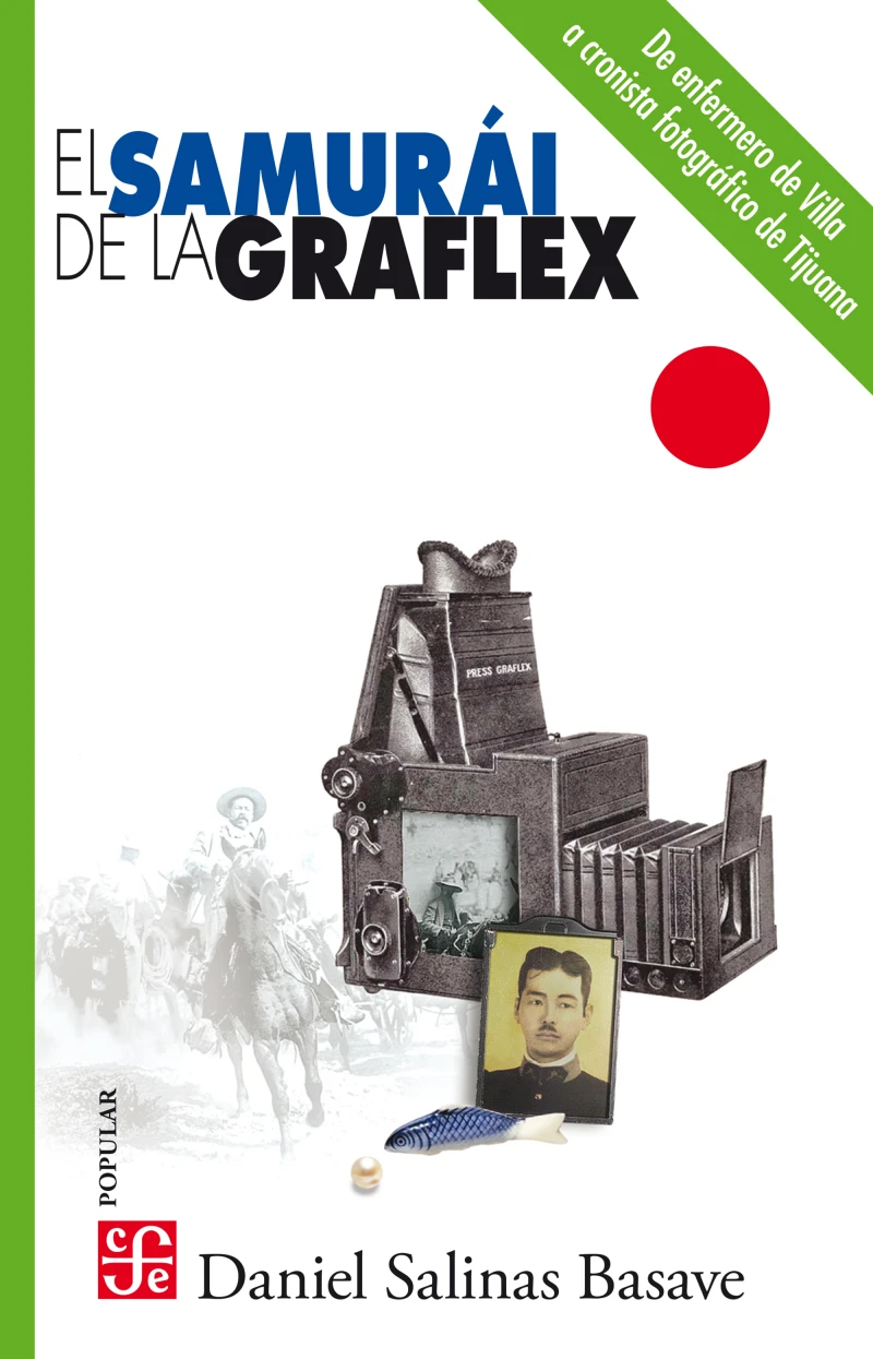 Portada: El samurái de la Graflex
