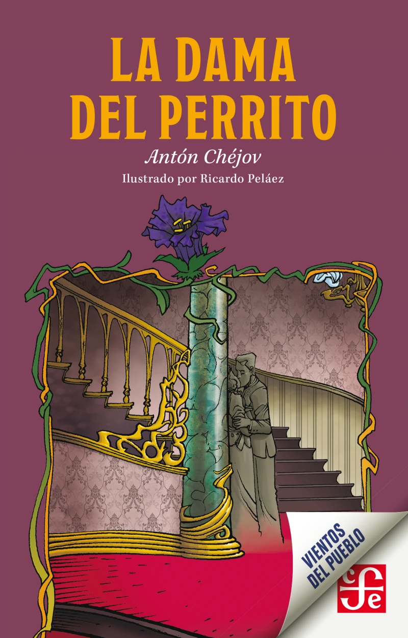 Portada: La dama del perrito