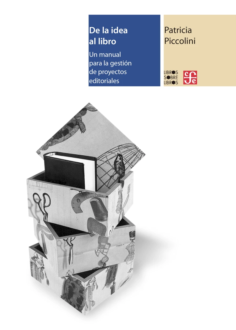 Portada: De la idea al libro