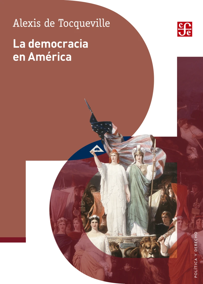 Portada: La democracia en América