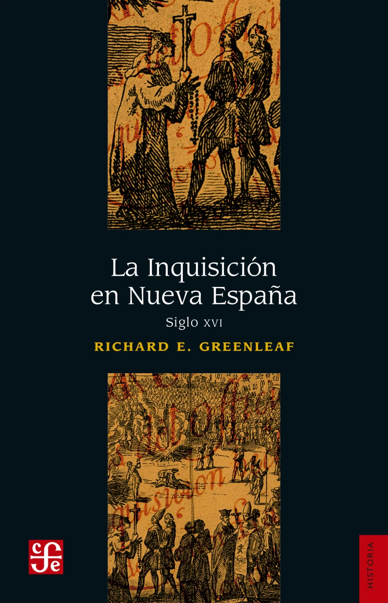 Portada: La Inquisición en Nueva España, siglo XVI