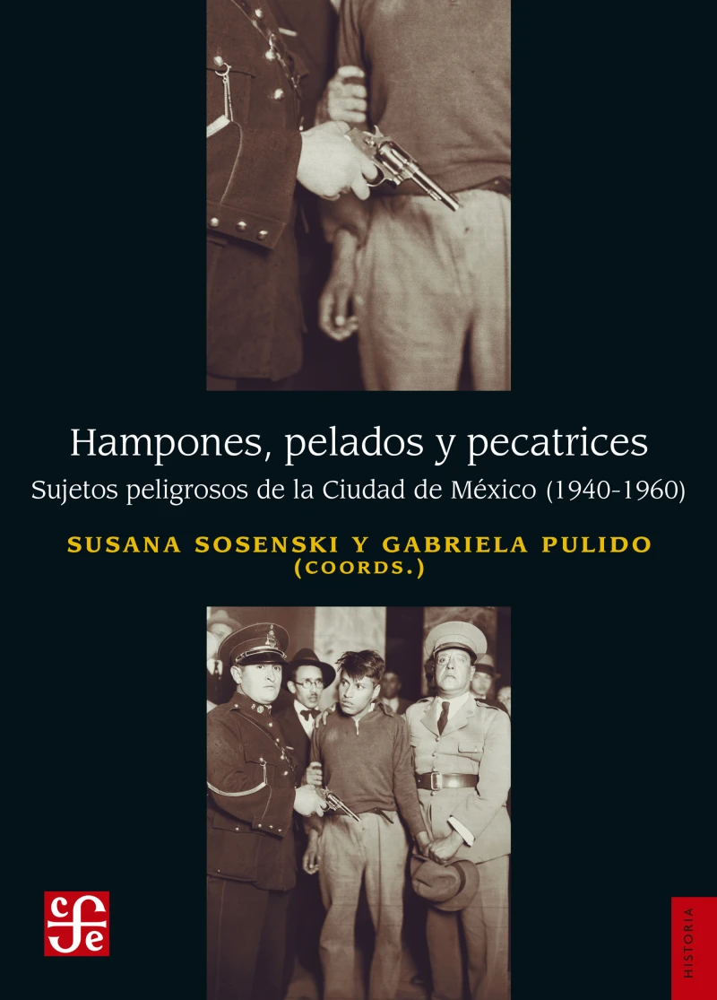 Portada: Hampones, pelados y pecatrices