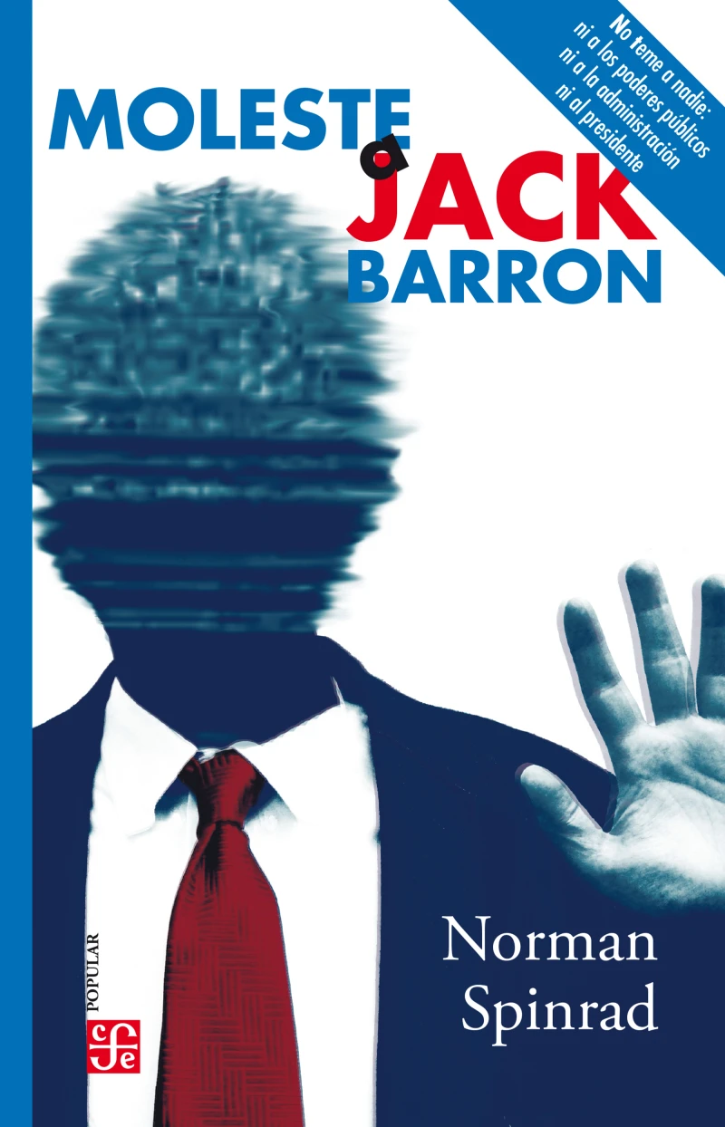 Portada: Moleste a Jack Barron