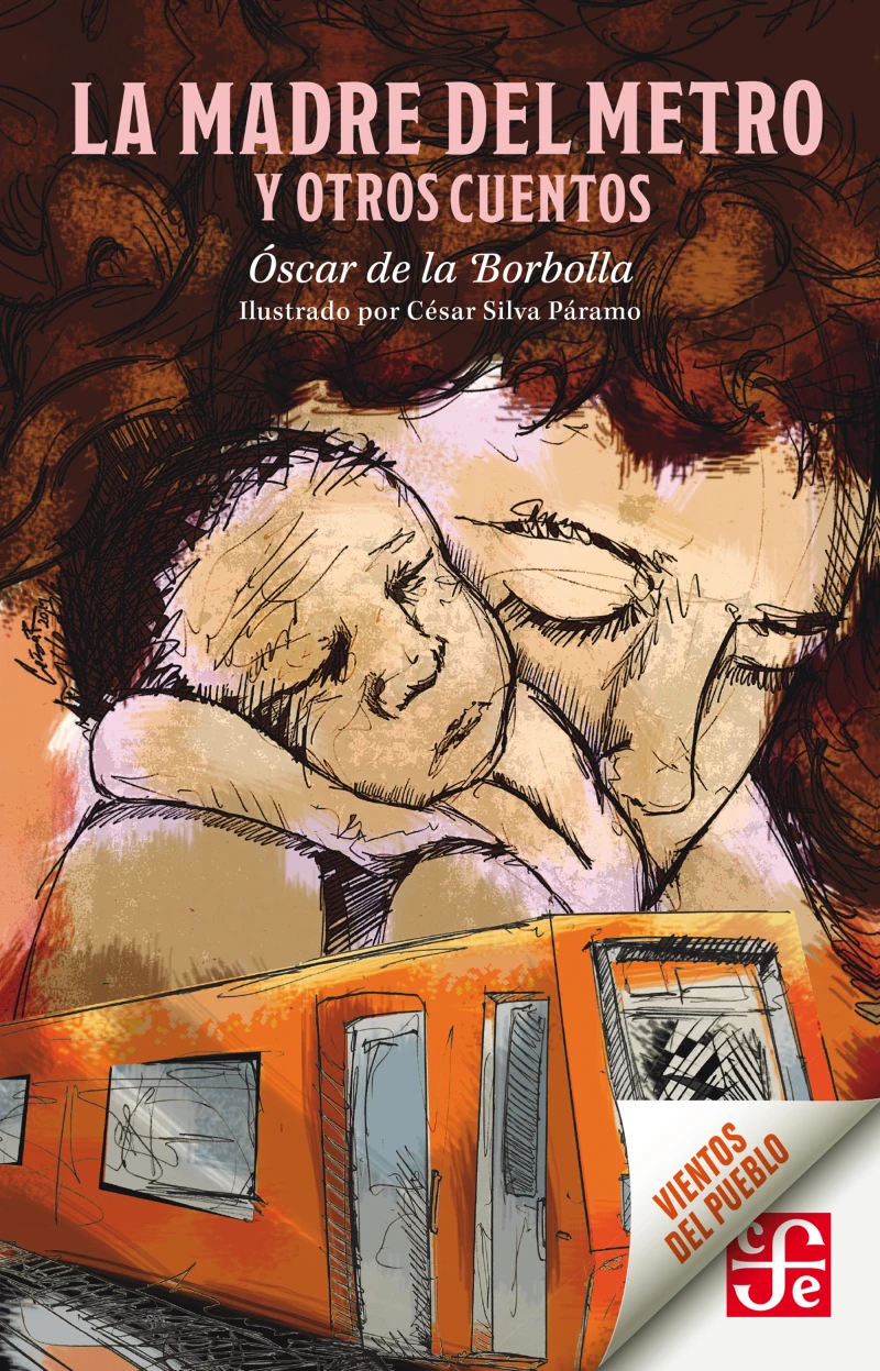 Portada: La madre del Metro y otros cuentos