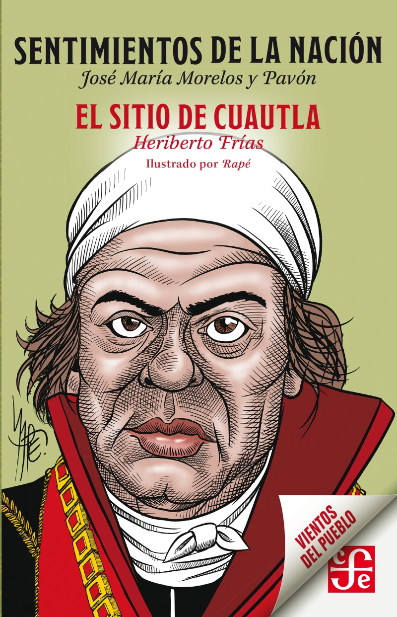 Portada: Sentimientos de la nación / El sitio de Cuautla