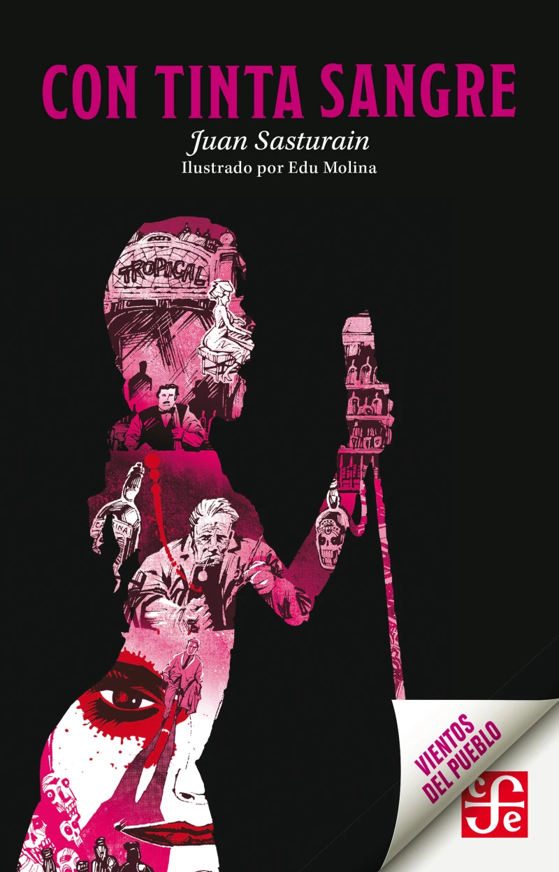 Portada: Con tinta sangre (bolero)