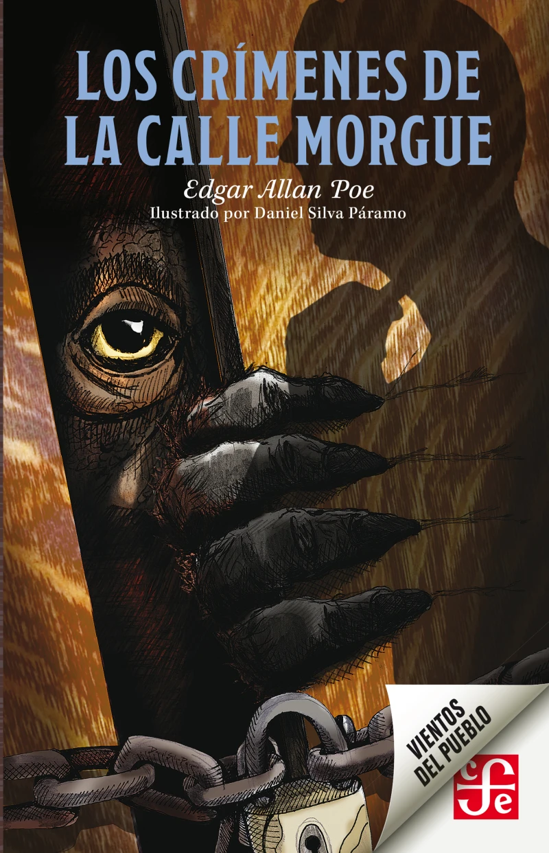 Portada: Los crímenes de la calle Morgue