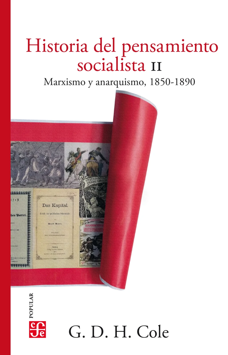Portada: Historia del pensamiento socialista, II