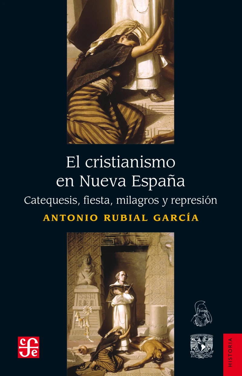Portada: El cristianismo en Nueva España