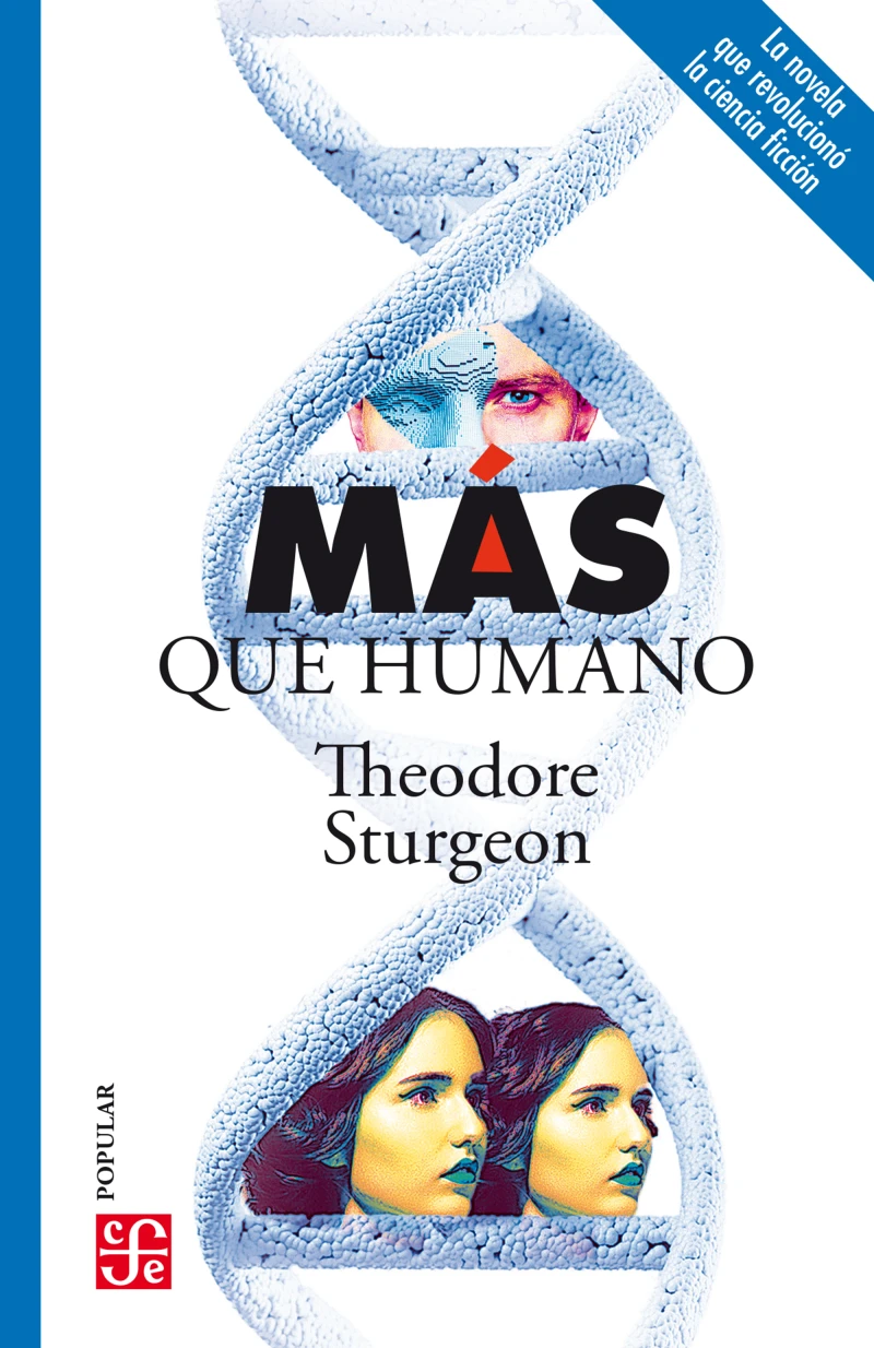 Portada: Más que humano