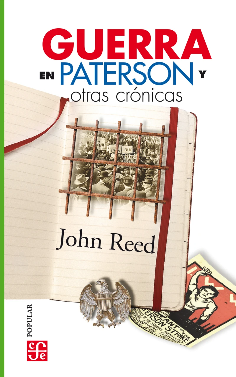 Portada: Guerra en Paterson (y otras crónicas)