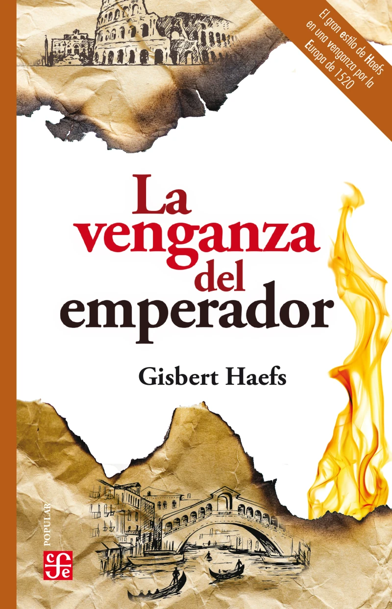 Portada: La venganza del emperador