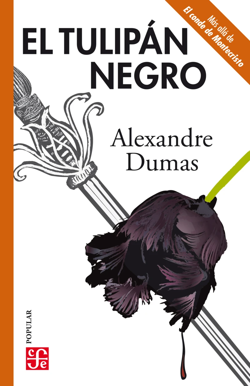 Portada: El tulipán negro