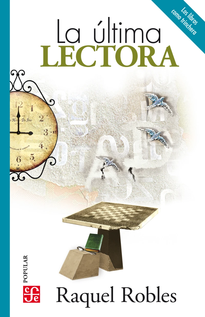 Portada: La última lectora