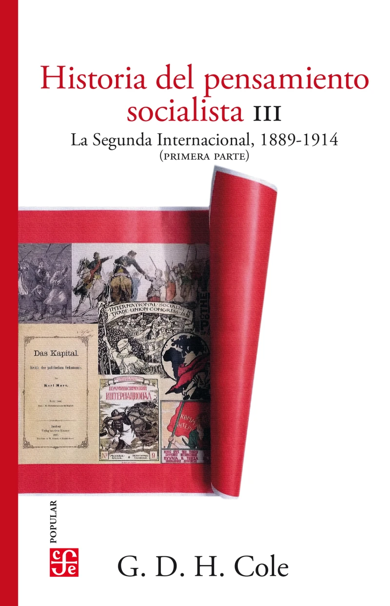Portada: Historia del pensamiento socialista, III