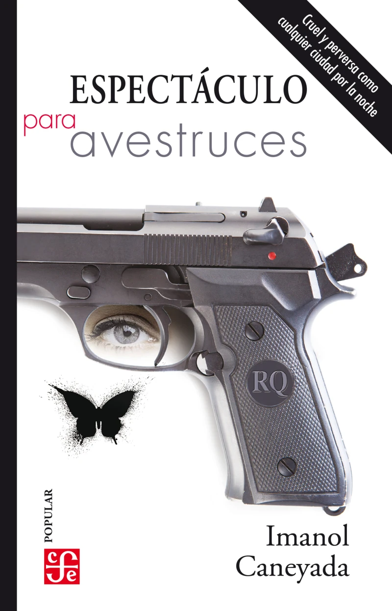 Portada: Espectáculo para avestruces