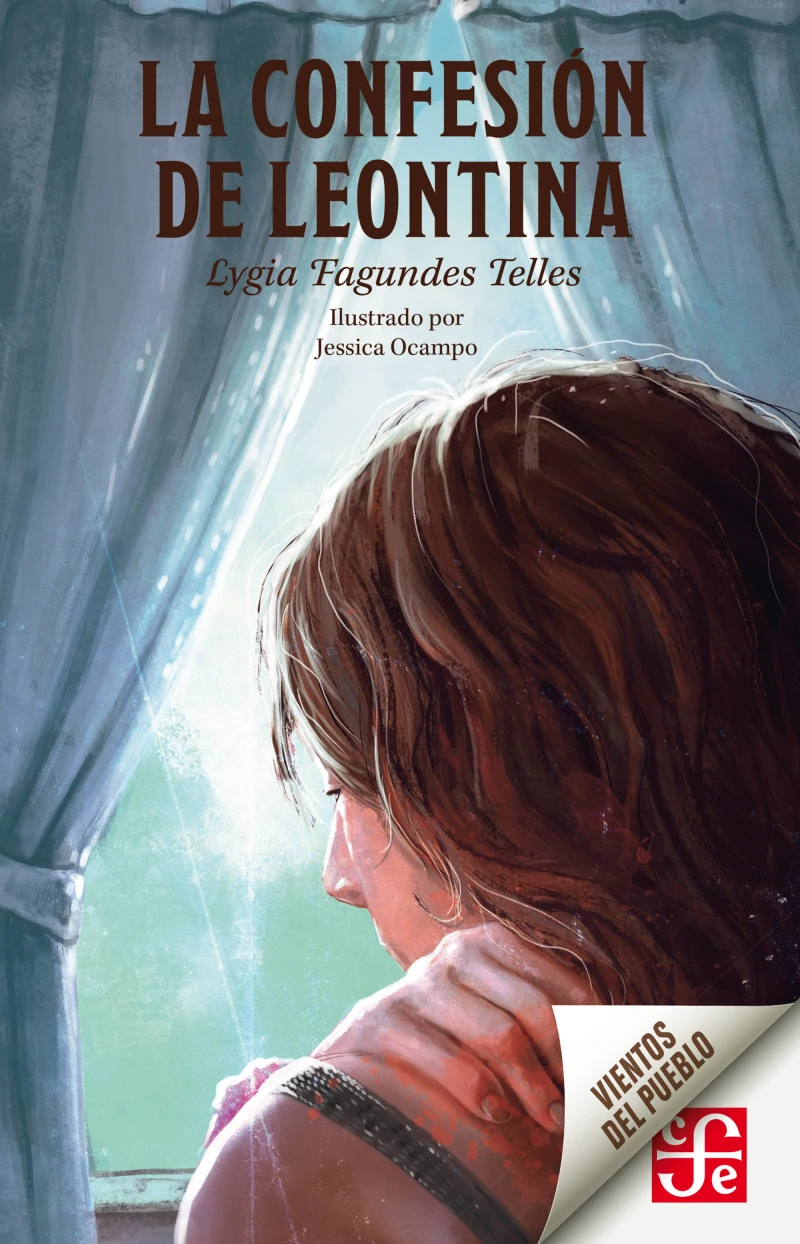 Portada: La confesión de Leontina