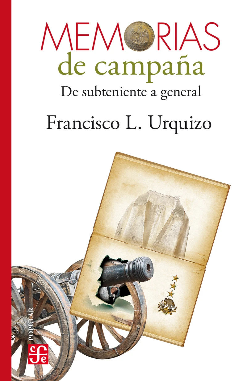 Portada: Memorias de campaña