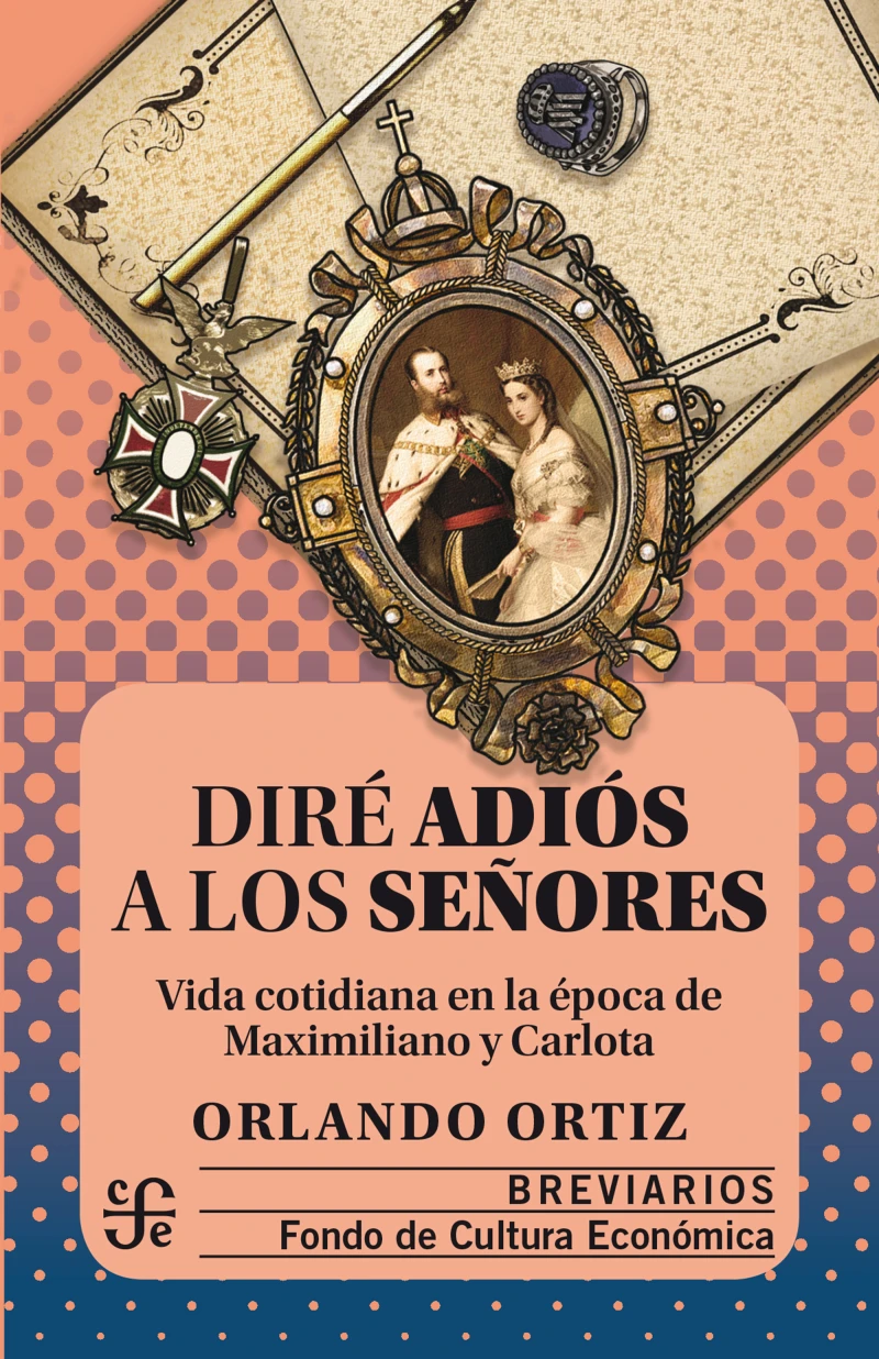 Portada: Diré adiós a los señores