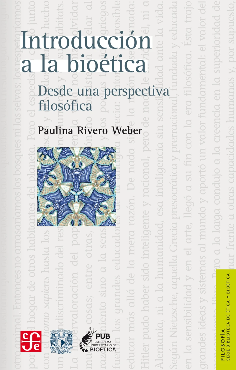 Portada: Introducción a la bioética