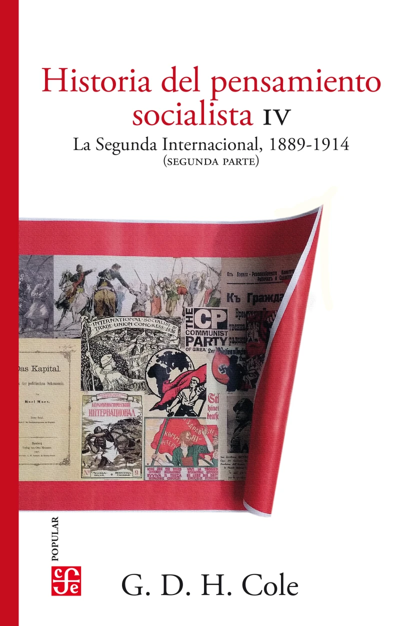 Portada: Historia del pensamiento socialista, IV