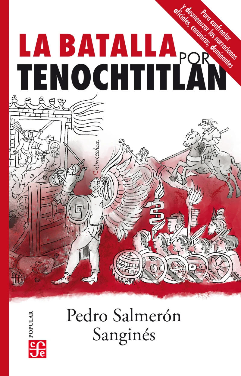 Portada: La batalla por Tenochtitlan