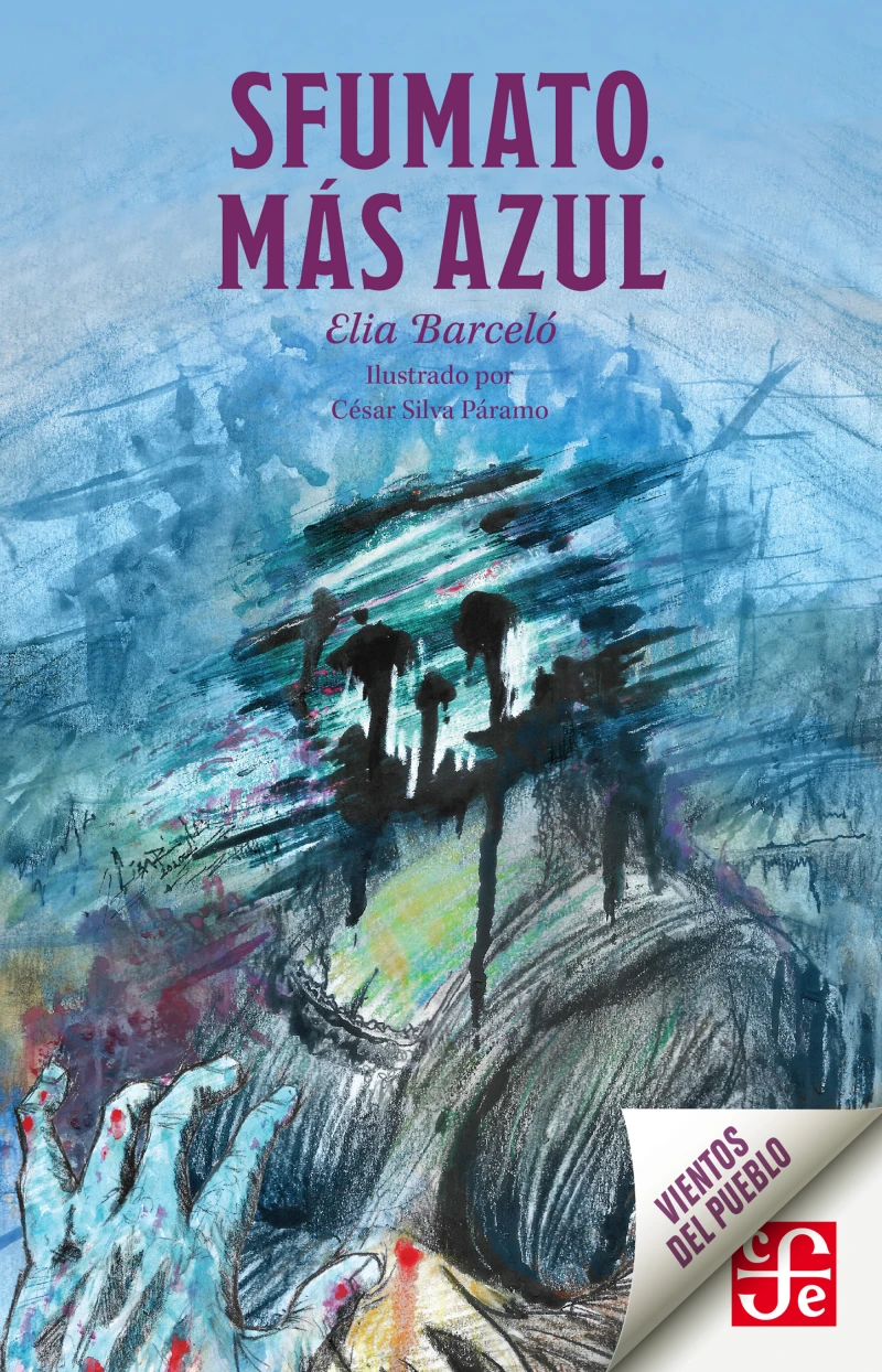 Portada: Sfumato. Más azul