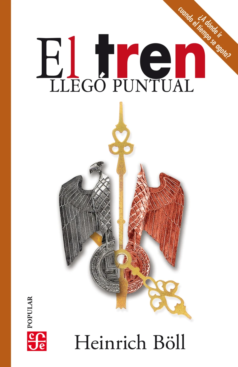 Portada: El tren llegó puntual