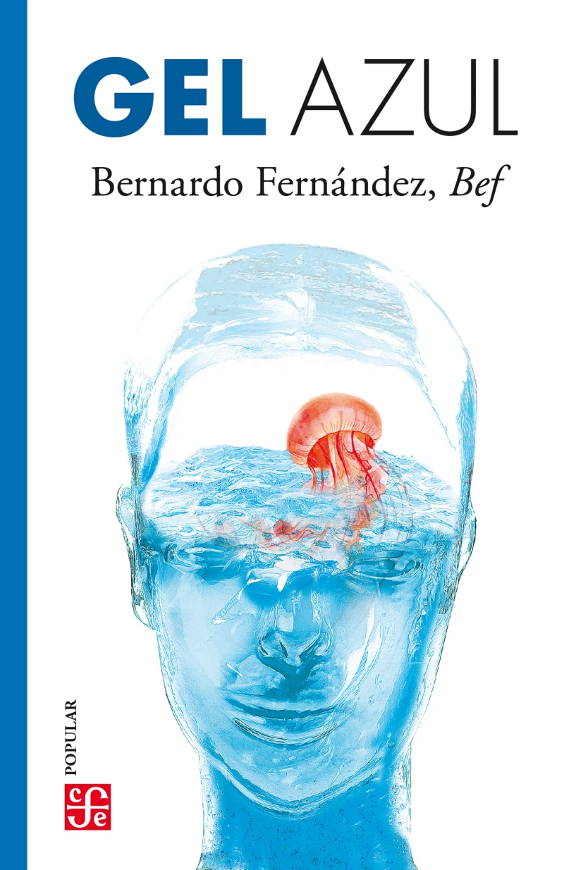 Portada: Gel azul