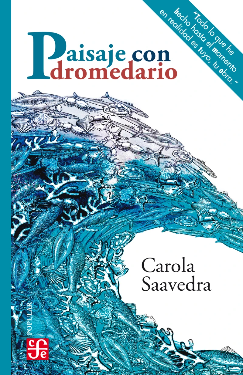 Portada: Paisaje con dromedario