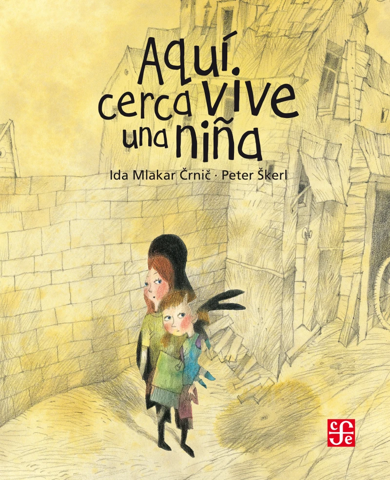 Portada: Aquí cerca vive una niña