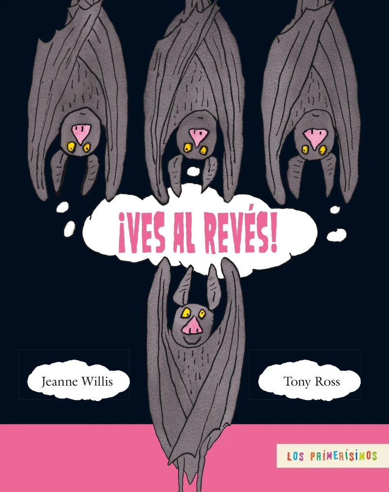 Portada: ¡Ves al revés!