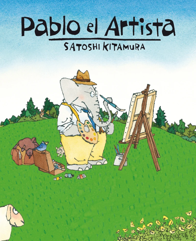 Portada: Pablo el artista
