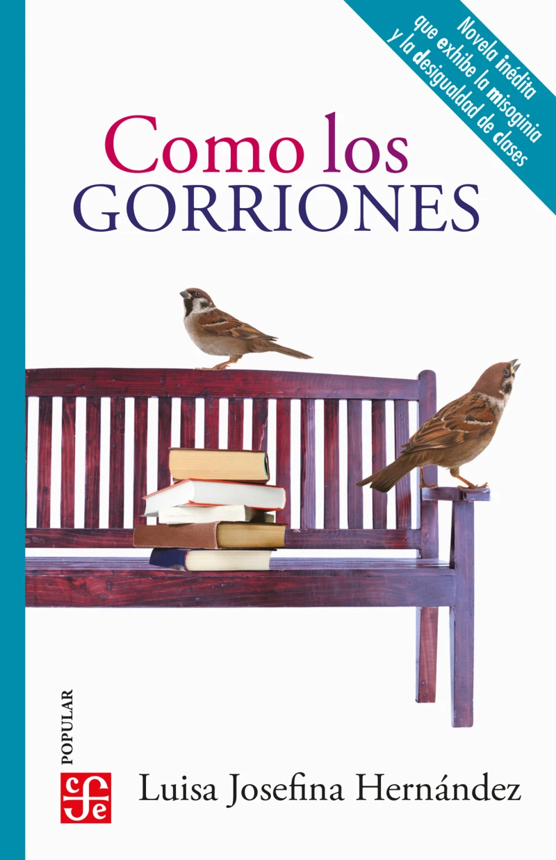 Portada: Como los gorriones