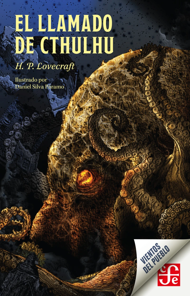 Portada: El llamado de Cthulhu