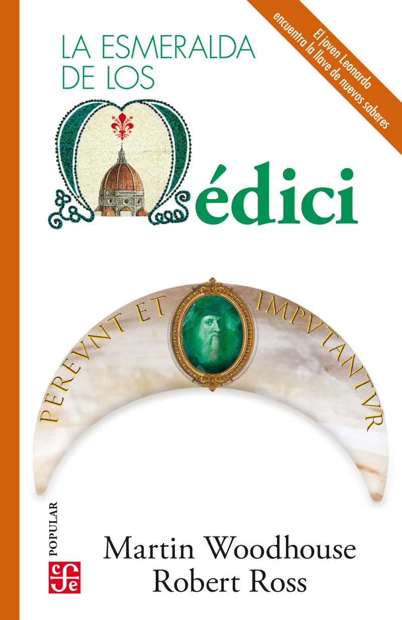 Portada: La esmeralda de los Médici