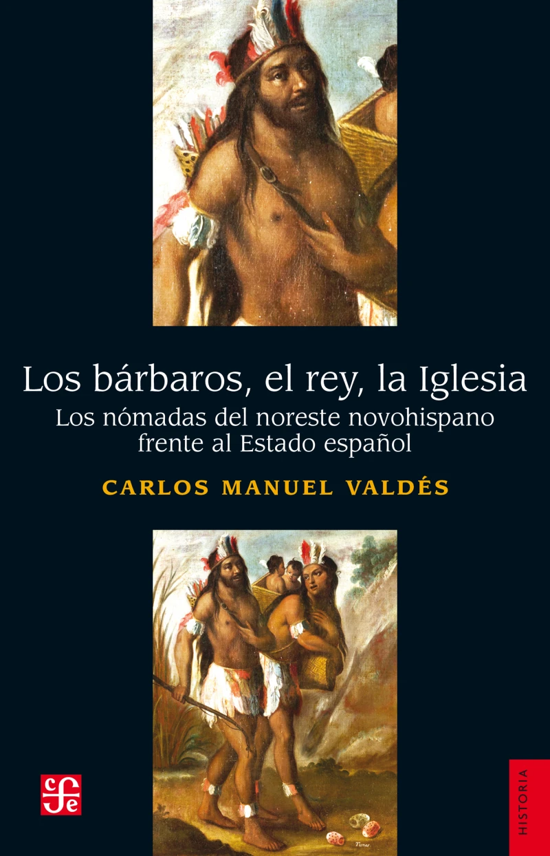 Portada: Los bárbaros, el rey, la Iglesia