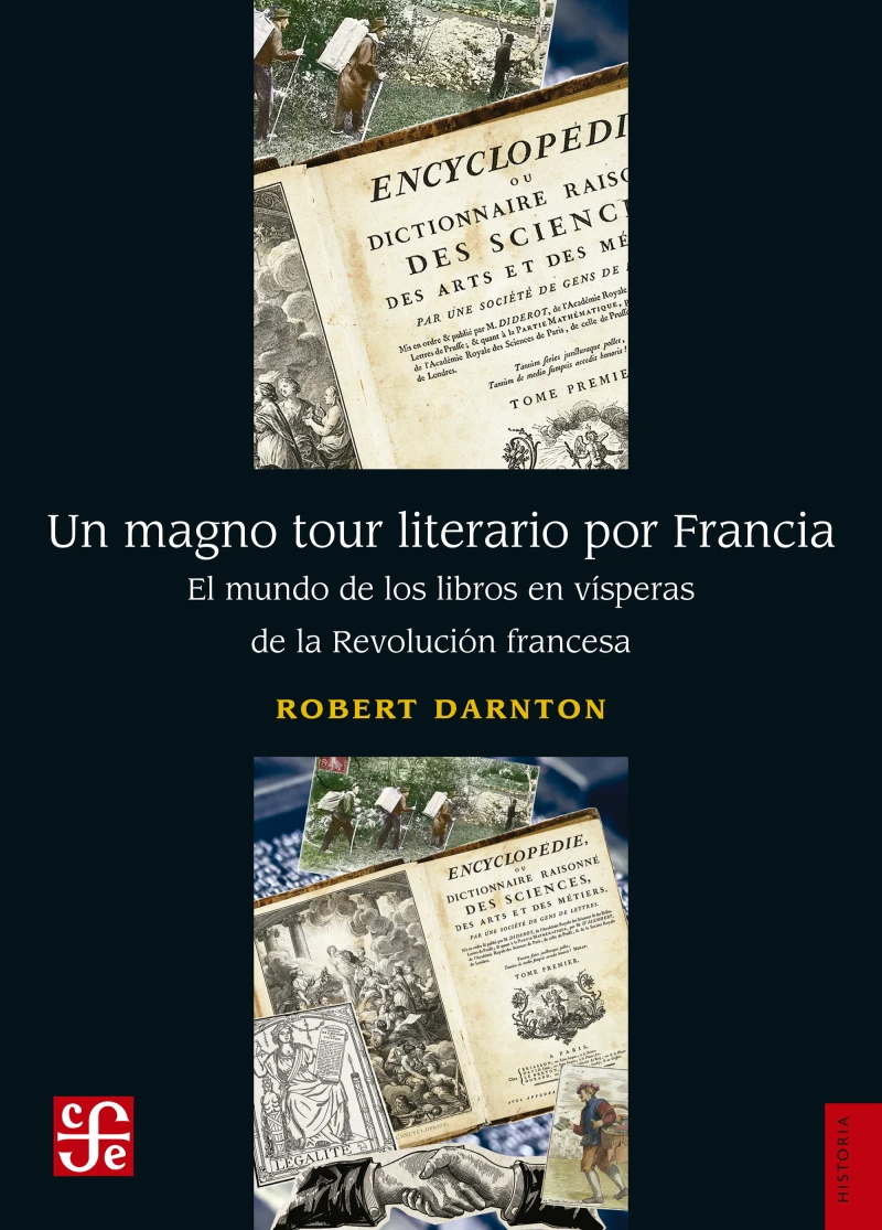 Portada: Un magno tour literario por Francia