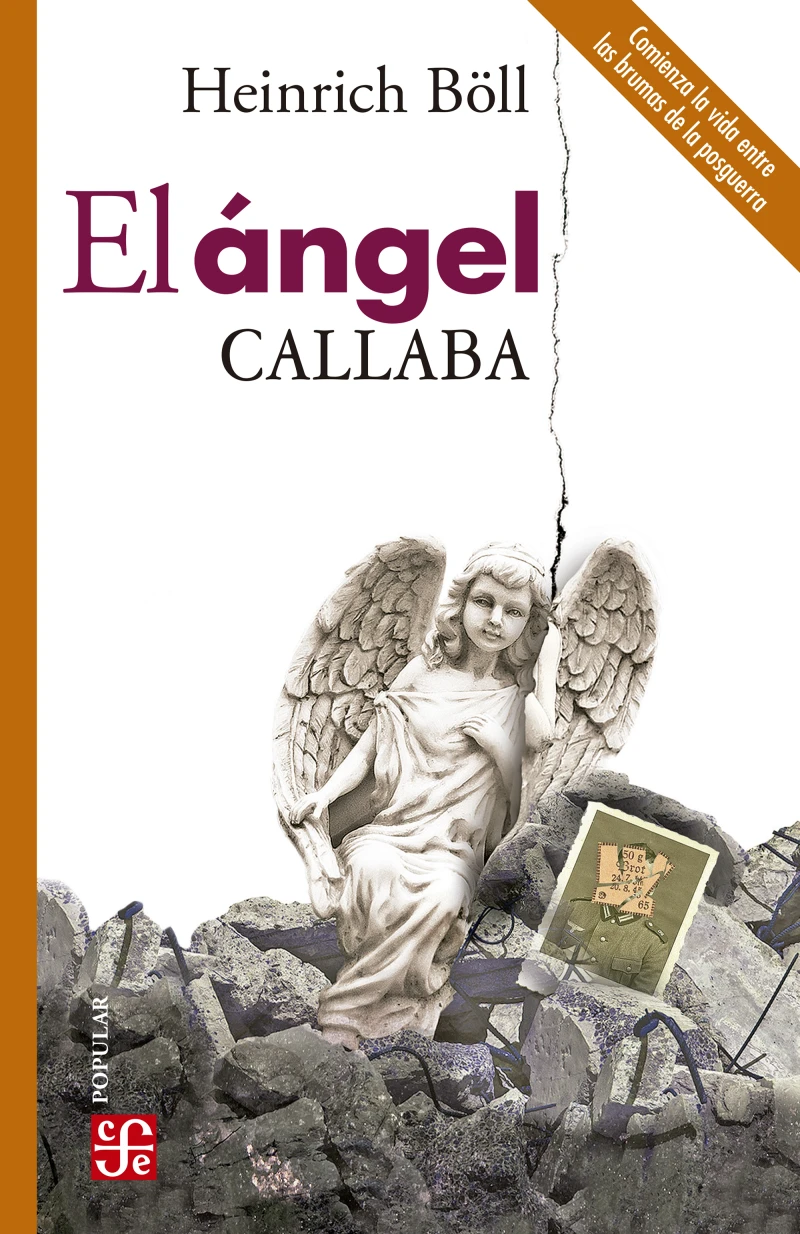 Portada: El ángel callaba