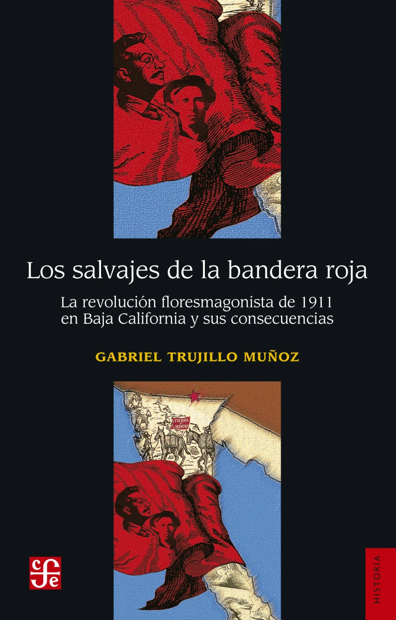 Portada: Los salvajes de la bandera roja