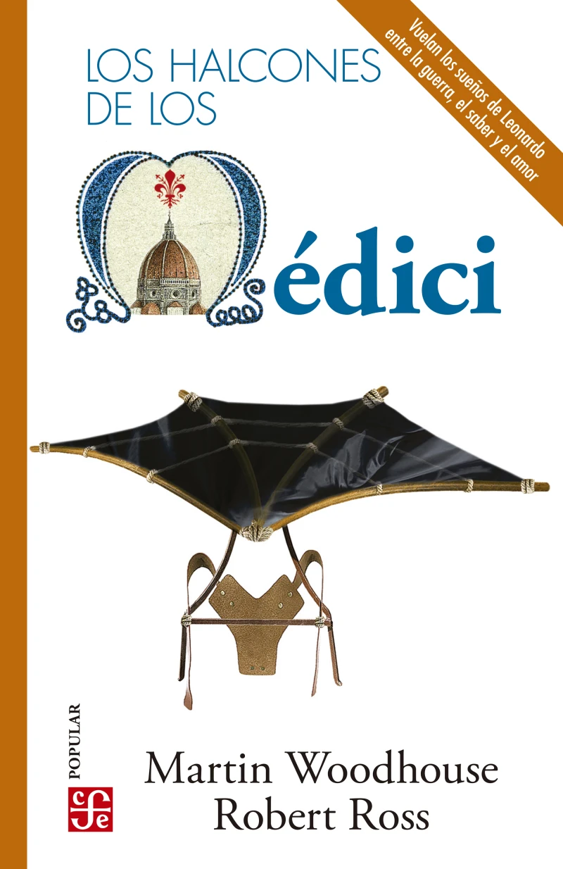 Portada: Los halcones de los Médici