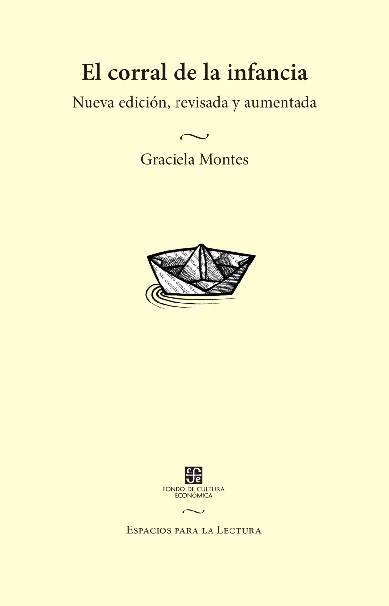 Portada: El corral de la infancia