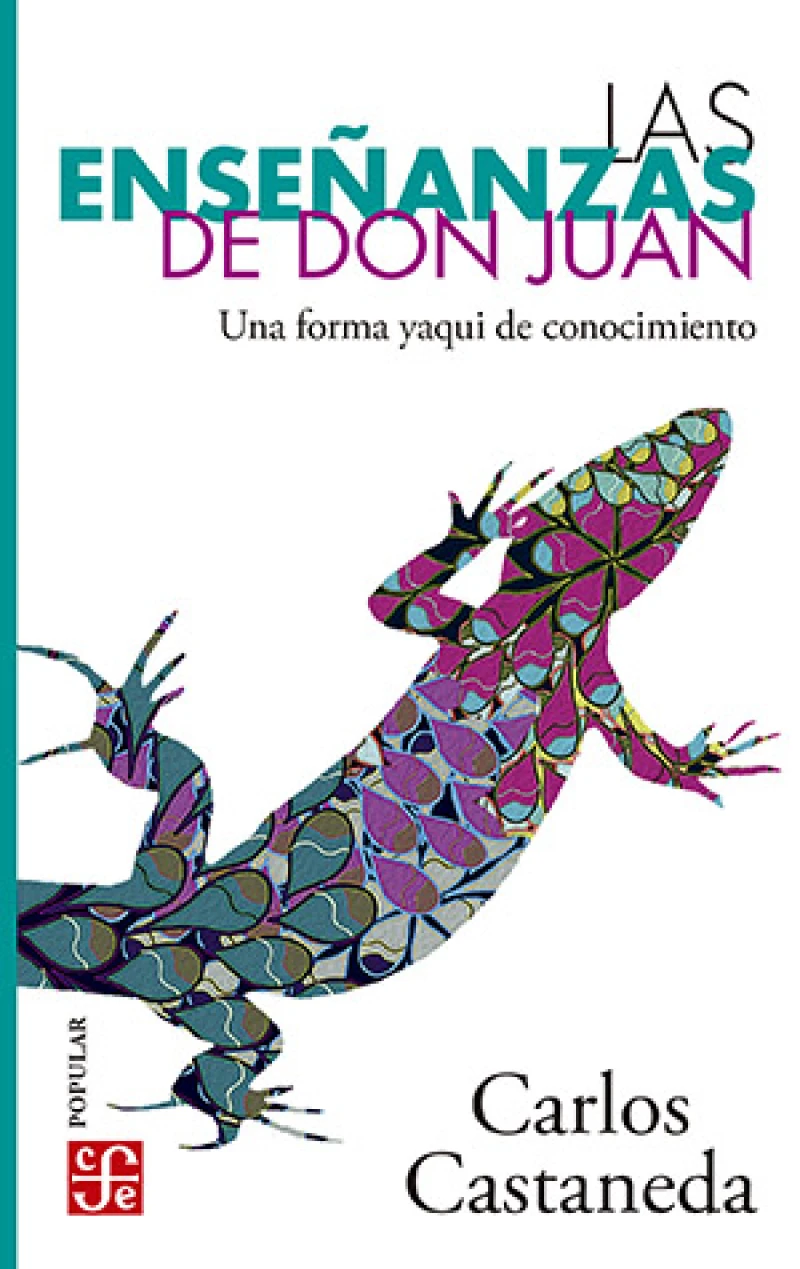 Portada: Las enseñanzas de don Juan