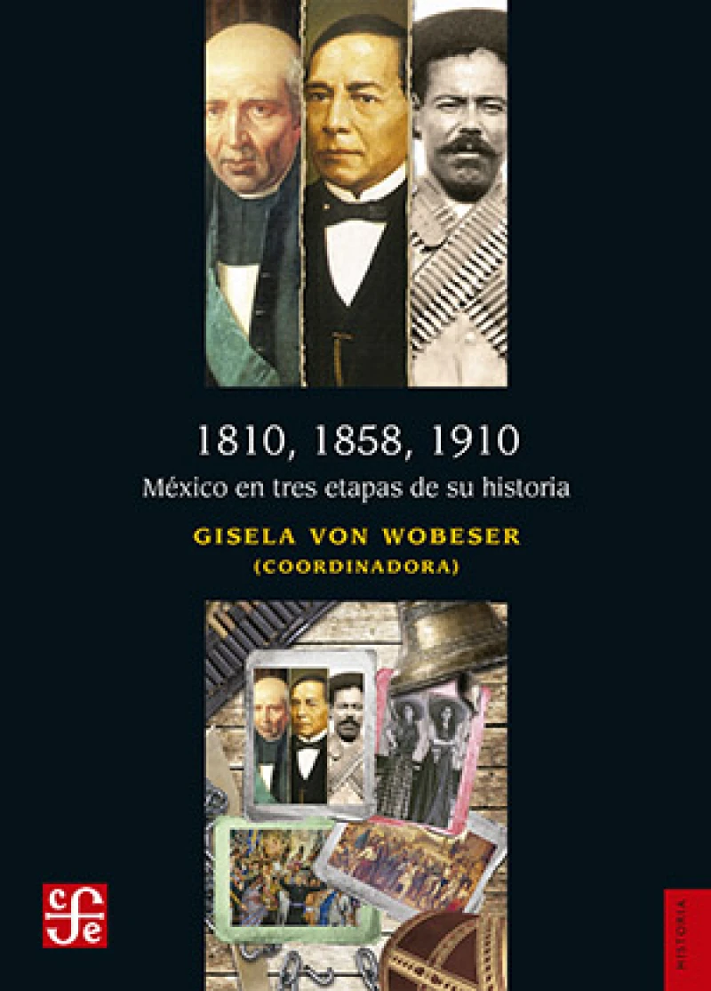 Portada: 1810, 1858, 1910